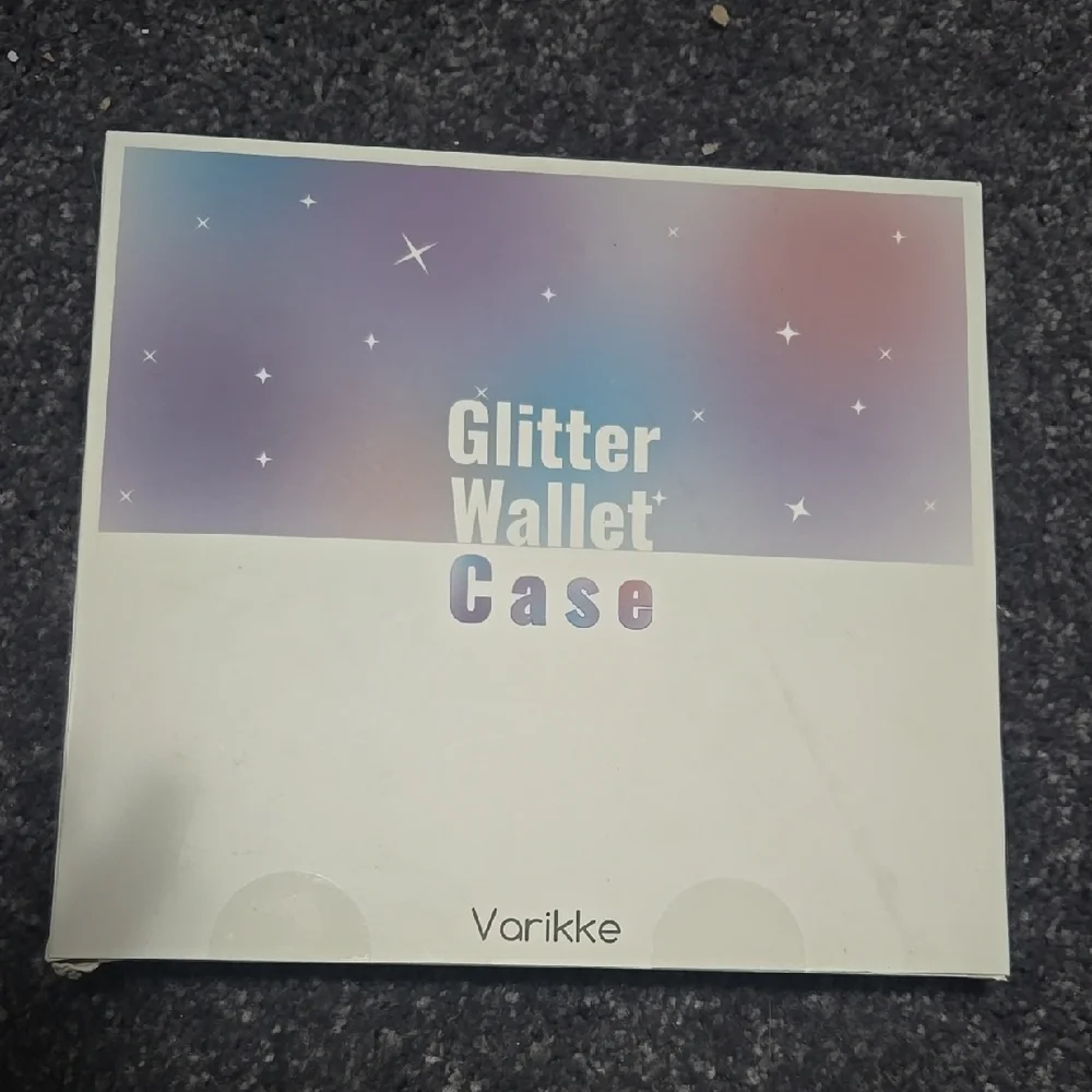 Iphone 16 Pro Varikke Glitter Wallet Case